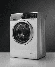 AEG L6SME47S 6000 Series Slim pralni stroj, 7 kg, bel