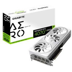 GeForce RTX 4070 Ti SUPER AERO OC 16G grafična kartica, 16 GB GDDR6X (GV-N407TSAERO OC-16GD)