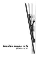 Vogels Voglov MA 3010 stalni nosilec za LCD, 32-65", nagibni