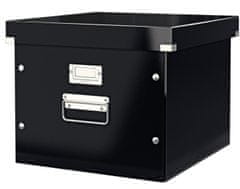 Leitz Click-N-Store škatla za obešanje - A4, črna