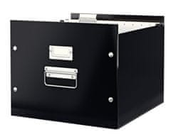 Leitz Click-N-Store škatla za obešanje - A4, črna