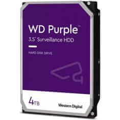 Purple trdi disk (HDD), 4TB, SATA3, 6Gb/s, 256MB (WD43PURZ)