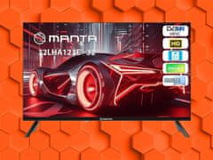 Manta 32LHA123E HD+ LED televizor, Android, WIFI, Dolby Digital+