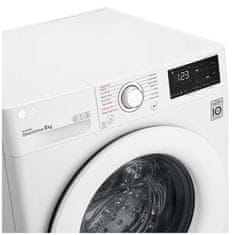 LG F4WV308S3U pralni stroj s sprednjim polnjenjem