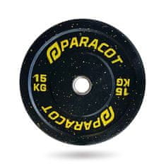 Paracot Hi-Temp Bumper ploščate uteži 15 kg (1 kom)