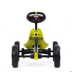 Berg  Buzzy Aero gokart s pedali Tiha kolesa 2-5 let do 30 kg