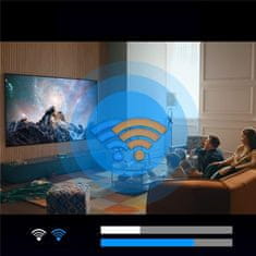 Farrot Smart TV Box Android 13.0 Quad Core 2GB 16GB, 64bit 8K WiFi 6 2.4G/5.8G BT5.0 HDR10+ 3D USB3.0, z mini brezžično tipkovnico