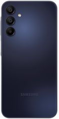 Samsung Galaxy A15 5G pametni telefon, 4 GB/128 GB, črno-moder (SM-A156BZKDEUE)