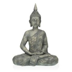 Versa Dekorativna figura Versa Grey Buddha 19 x 40 x 28 cm Smola