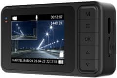 Navitel R480 2K avto kamera in vzvratna kamera, 2K, SONY senzor, G-senzor, magnetni nosilec, darilni bon