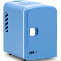 NEW Mini hladilnik za avto s funkcijo ogrevanja 12 / 240 V 4 l - modra