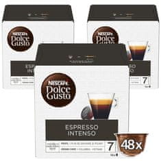 NESCAFÉ Dolce Gusto Espresso Intenso kapsule za kavo (48 kapsul / 48 napitkov)