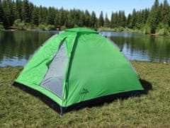 Cattara Triglav šotor, za 3 osebe, zelen