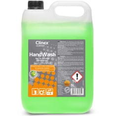 NEW CLINEX HandWash 5L koncentrat za ročno pomivanje posode brez lis in prog