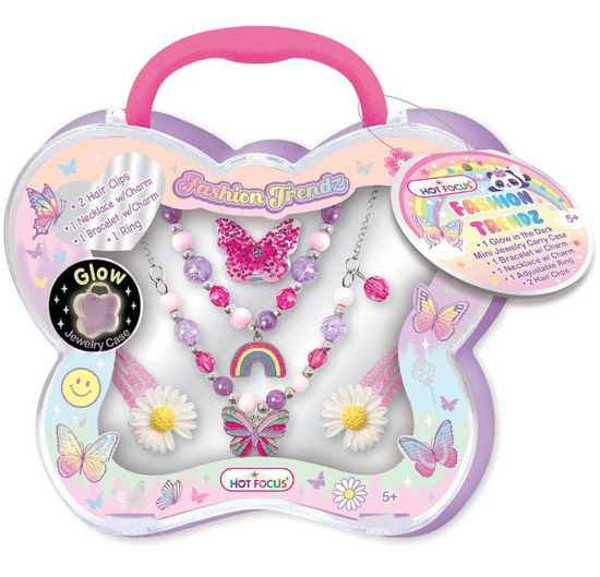 Hot Focus Set Nakita V Kov Ku Butterfly Tb Mimovrste