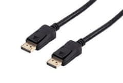 DisplayPort 1.4 kabel, 8k@60Hz, M/M, 1m