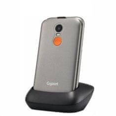 NEW Mobilni telefon za starejše ljudi Gigaset GL590 2,8" 2G Siva