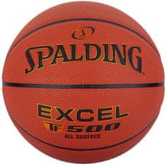 Spalding Žoge košarkaška obutev oranžna 7 Excel TF500 Inout