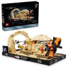 LEGO Star Wars 75380 Diorama Mos Espa Podrace