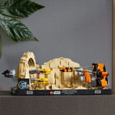 LEGO Star Wars 75380 Diorama Mos Espa Podrace