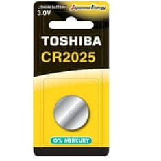 Toshiba Baterija Toshiba CR2025 1szt/kos litowa SPECIAL (CR2025 BP-1C)
