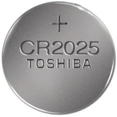 Toshiba Baterija Toshiba CR2025 3V Lithium - 5 kosov