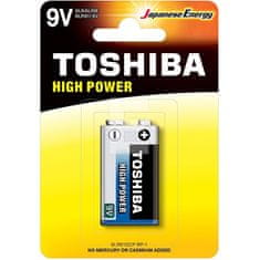 Toshiba Alkalna baterija Toshiba 6LR61 1 kos.
