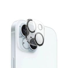 Crong Lens Shield zaščitno steklo za kamero na iPhone 15 / 15 Plus