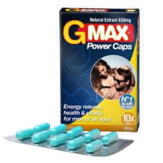 LocoNatura Modra tabletka za potenco, erekcijo in večjo spolno moč (10 kapsul)