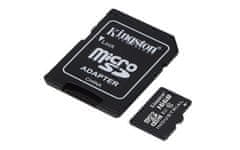 Kingston 16 GB microSDHC Industrial C10 A1 pSLC kartica + adapter SD