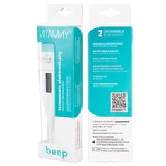 Vitammy BEEP Digitalni termometer v displeju, 10 kos