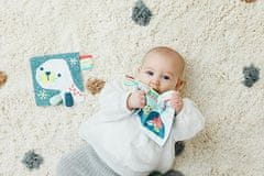 Miniland Baby Senzorična igrača - Šelesteči tjulenj