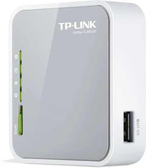 TP-Link brezžični prenosni router TL-MR3020