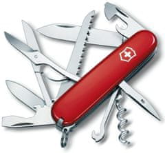 Victorinox žepni nož Huntsman 1.3713, rdeč
