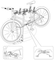 Thule nosilec za kolesa HangOn 974 -za 3 kolesa