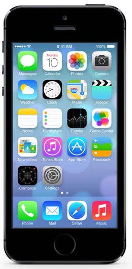 Apple GSM telefon iPhone 5s 16GB, space gray
