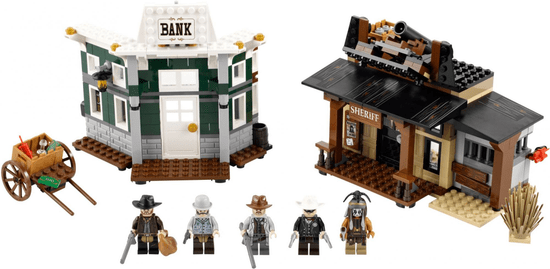 LEGO The Lone Ranger 79109 Mesto Colby