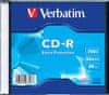 Verbatim CD-R medij 700 MB Slim (43347), 1 kos