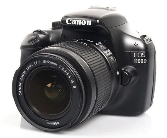 Canon Digitalni fotoaparat EOS 1100D + 18-55 IS