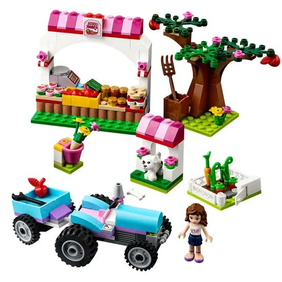 LEGO Friends: Žetev na ranču Zora 41026