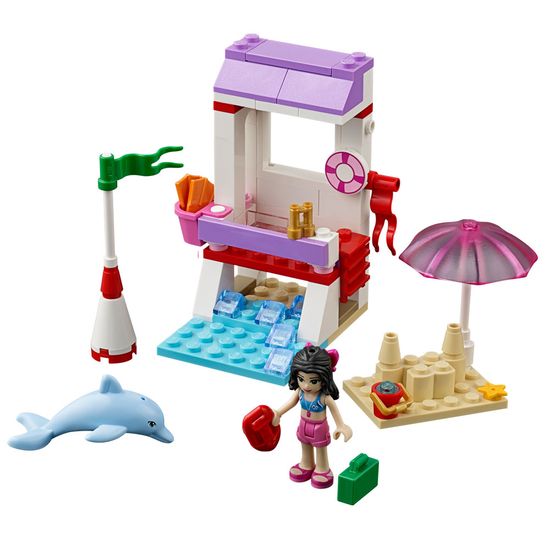 LEGO Friends: Emina reševalna postaja 41028