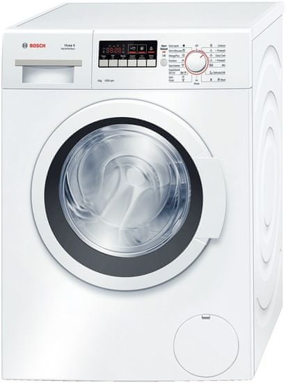 Bosch pralni stroj Maxx 8 VarioPerfect WAK24268BY
