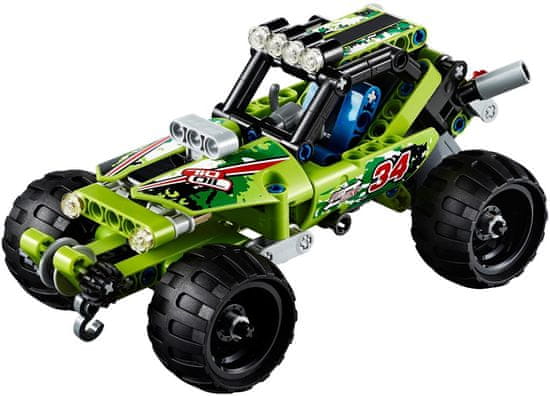 LEGO Technic Puščavski dirkalnik 42027
