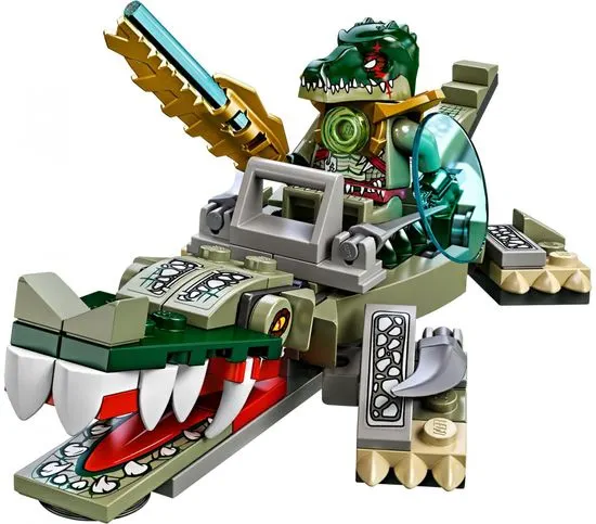 LEGO Chima: Zveri - legendarni krokodil 70126