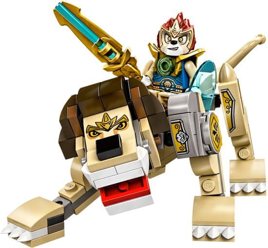 LEGO Chima: Zveri - legendarni lev 70123