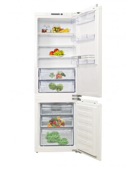 Beko vgradni kombinirani hladilnik BCH130000