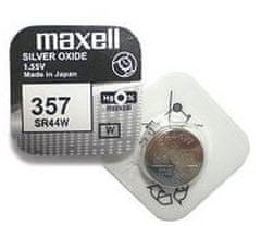Maxell Baterija SR44W, 1,55 V, 1 kos