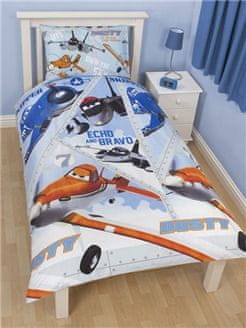 Disney Otroška posteljnina Planes Dusty