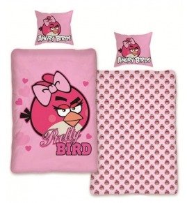 Otroška posteljnina Angry Birds, Pretty Bird