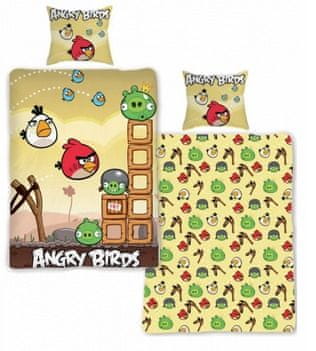 Otroška posteljnina Angry Birds, Game
